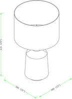 Foreman Accent Table Lamp FMN-100
