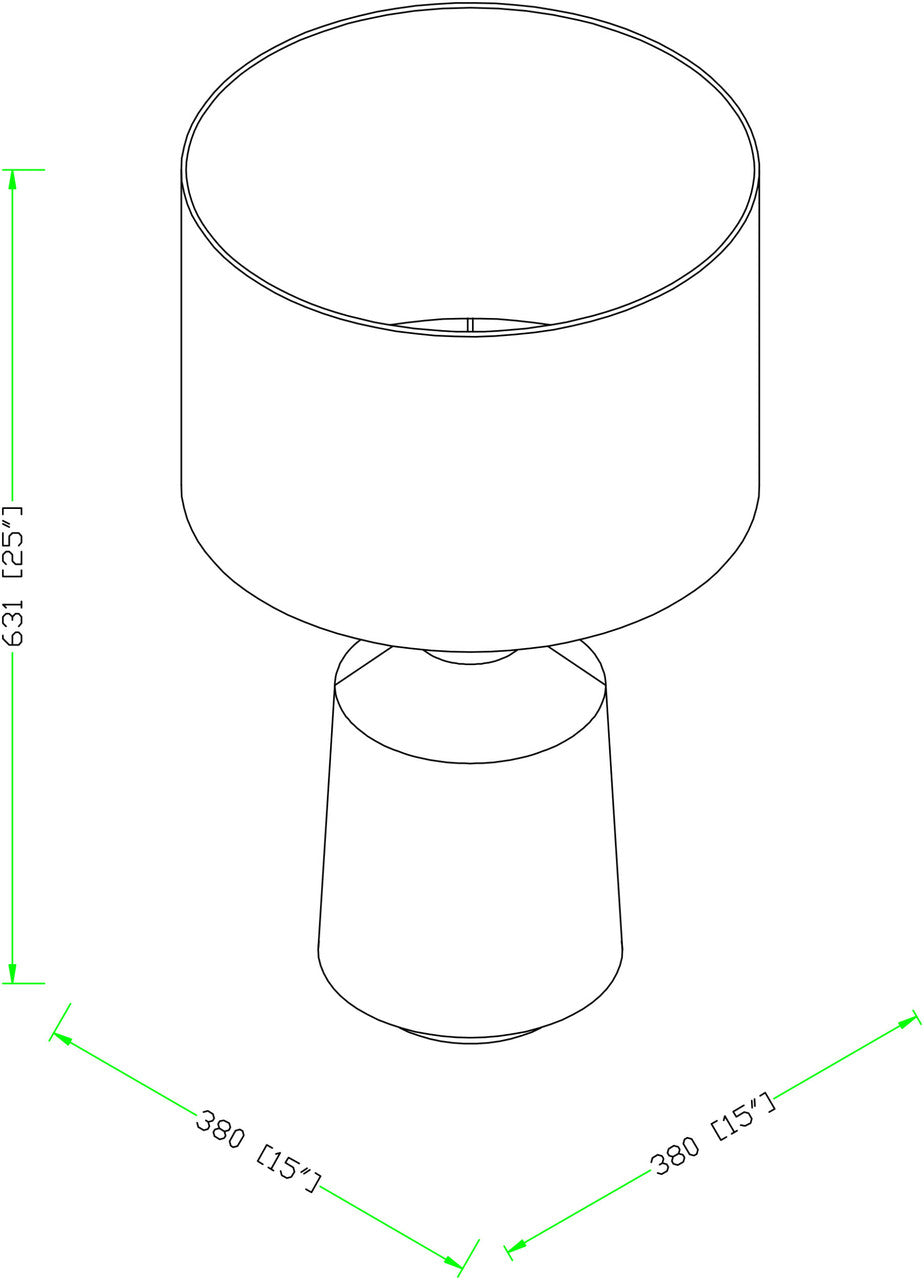 Foreman Accent Table Lamp FMN-100