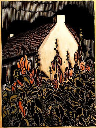 Irish Cottage Print