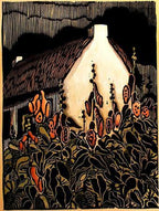 Irish Cottage Print