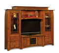 Boulder Creek 6 piece Media Wall Unit FVE-049-BC-FV