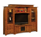 Boulder Creek 6 piece Media Wall Unit FVE-049-BC-FV
