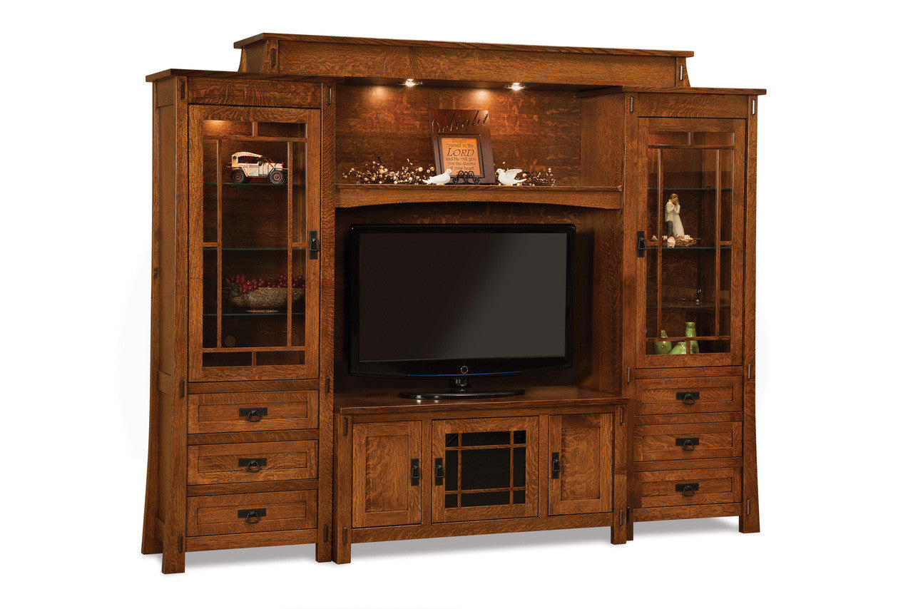 Modesto 6 piece Media Wall Unit FVE-049-MD-FV