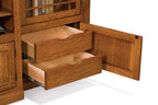 Manhattan Mission 3 Piece  Media Wall Unit FVE-193-MM-FV