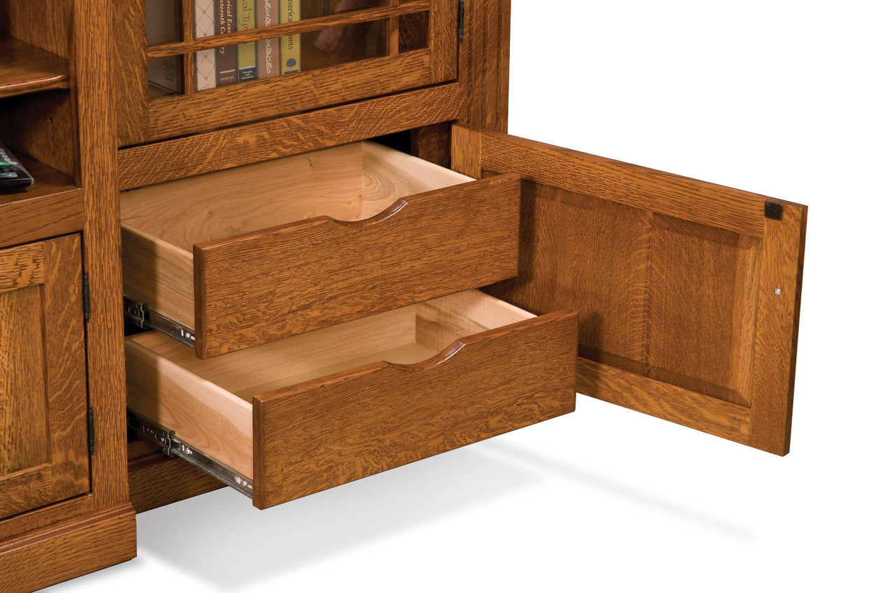 Manhattan Mission 3 Piece  Media Wall Unit FVE-193-MM-FV