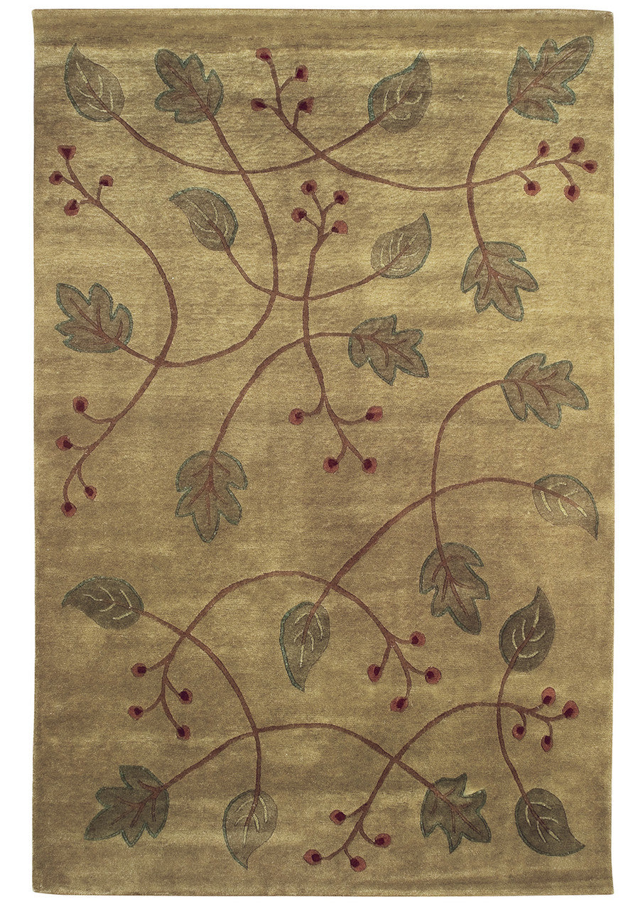 Falling Leaves Stickley Rug