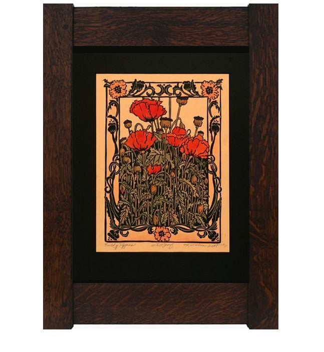 Field of Poppies Print