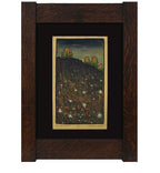 Fire Flys at Dusk Print