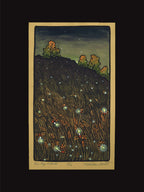 Fire Flys at Dusk Print