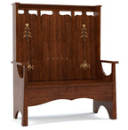 125th Anniversary Fireside Bench by Stickley