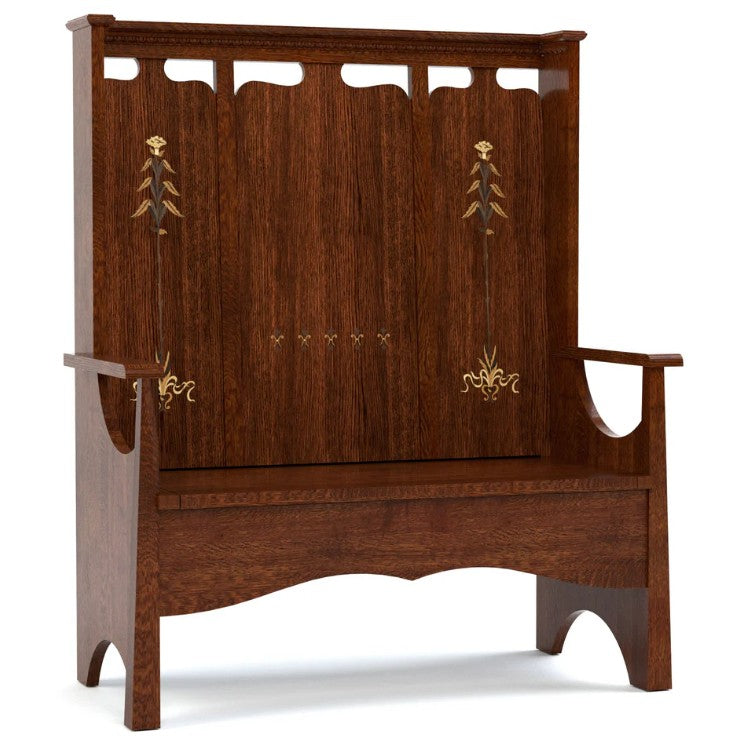 125th Anniversary Fireside Bench by Stickley