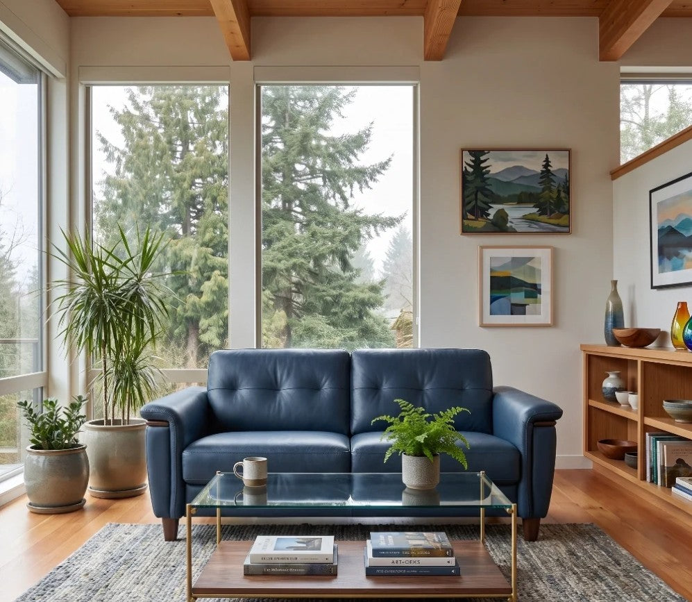 FLora loveseat in room