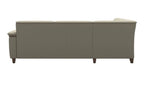 Stressless Flora Wood Sectional 2-2.5 seater