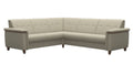 Stressless Flora Wood Sectional 2-2.5 seater