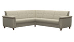 Stressless Flora Wood Sectional 2-2.5 seater