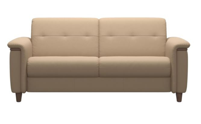 Stressless Flora Wood Loveseat