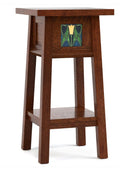 Stickley Floral Tile 24-inch Plant Stand Promo – 125th Anniversary Edition