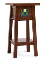 Stickley Floral Tile 24-inch Plant Stand Promo – 125th Anniversary Edition
