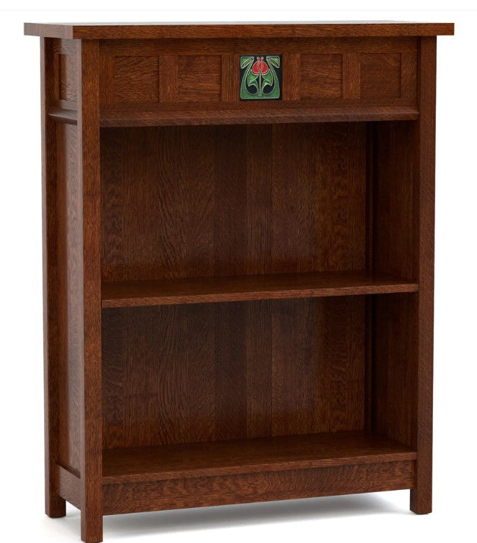 Stickley Floral Tile Bookcase Promo – 125th Anniversary Edition