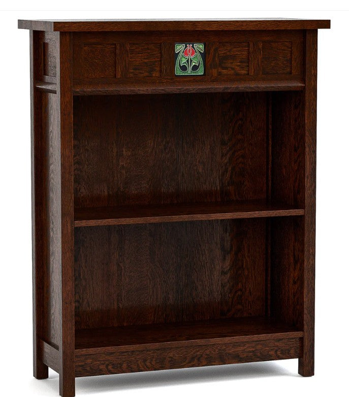 Stickley Floral Tile Bookcase Promo – 125th Anniversary Edition