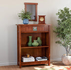 Stickley Floral Tile Bookcase Promo – 125th Anniversary Edition