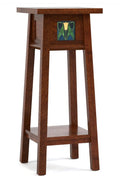Stickley Floral Tile 30-inch Plant Stand Promo – 125th Anniversary Edition