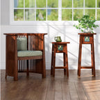 Stickley Floral Tile 24-inch Plant Stand Promo – 125th Anniversary Edition