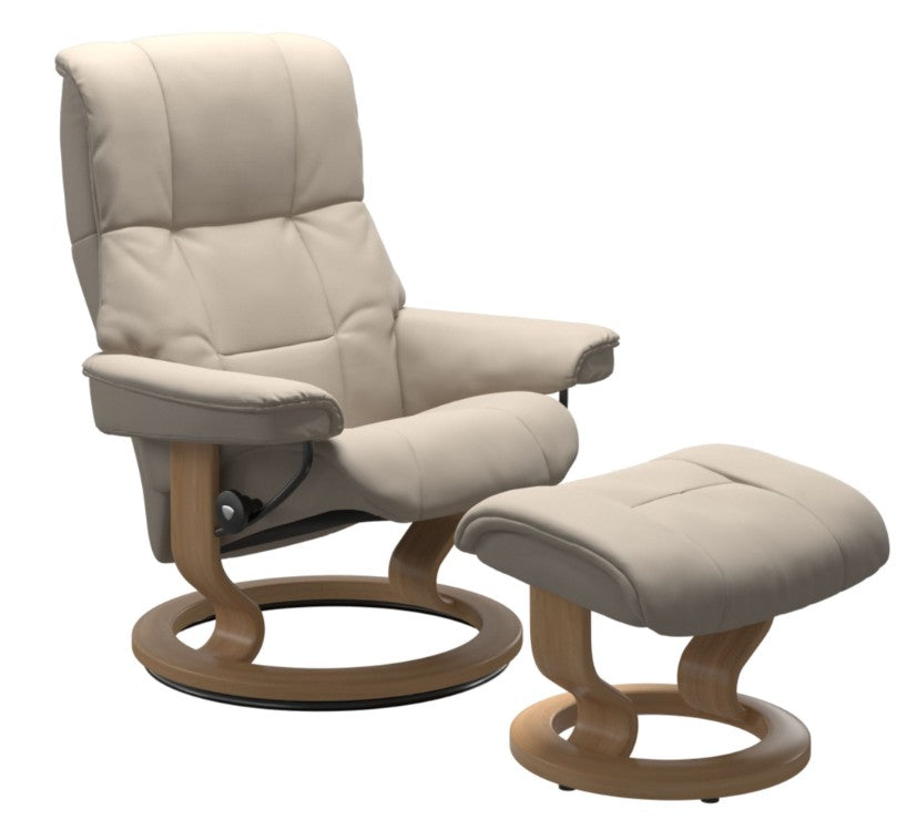 Stressless Mayfair Classic Chair and Ottoman