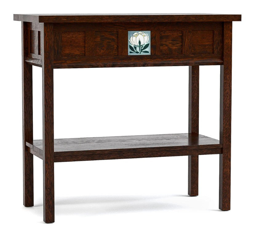 Stickley Floral Tile Console Promo – 125th Anniversary Edition