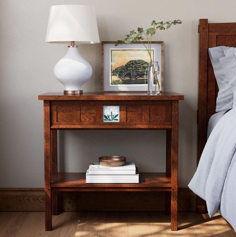 Stickley Floral Tile Console Promo – 125th Anniversary Edition