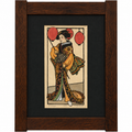 Girl with 3 Lanterns Print by Kathleen West