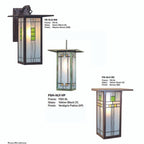 Arroyo Craftsman Glass Finishes