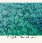 Frog Skin Green Glass