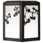 Brookdale Column Mount with 18" Roof 495-6