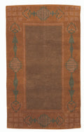 Craftsman Glasgow Chocolate Brown Rug