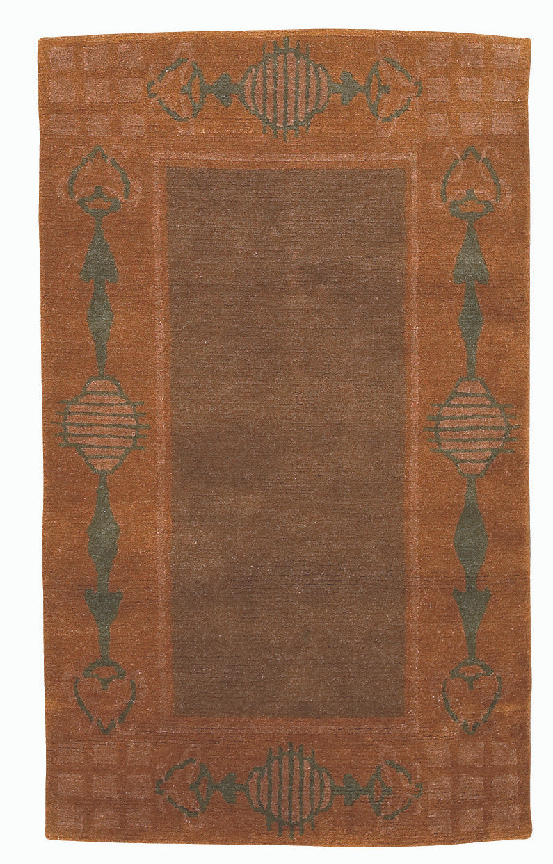 Craftsman Glasgow Chocolate Brown Rug