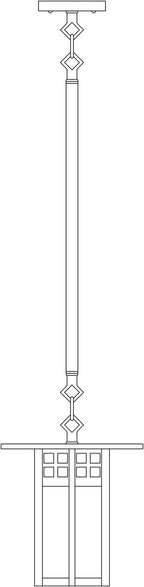 Glasgow Stem Mount Pendant GSH-9