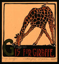 G is for Giraffe Print
