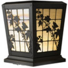 Garden Trellis with Ivy - W8