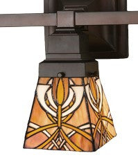 20"W Glasgow Bungalow 3 LT Vanity Light