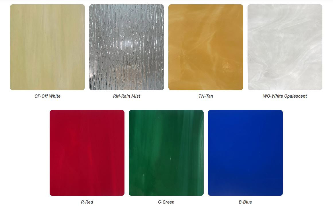 Arroyo Craftsman Glass Finishes