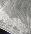 Glens Edge Lace Curtain Panel