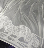 Glens Edge Lace Curtain Panel