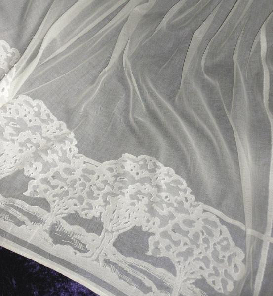 Glens Edge Lace Curtain Panel