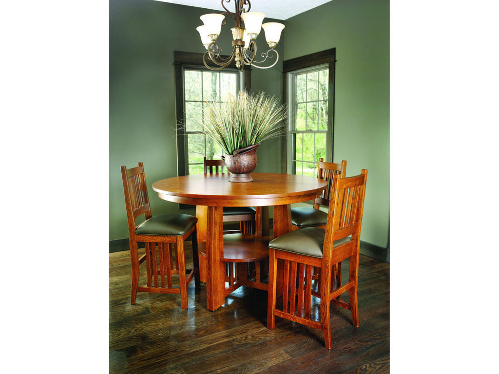Atwater Mission Spindle Counter and Bar Chair 12744_12745-CD