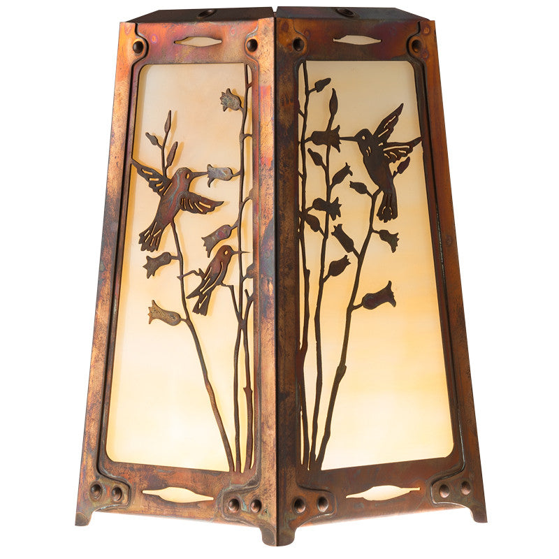 Baldwin Flush Wall 9" Roof Outdoor Sconce 604-2
