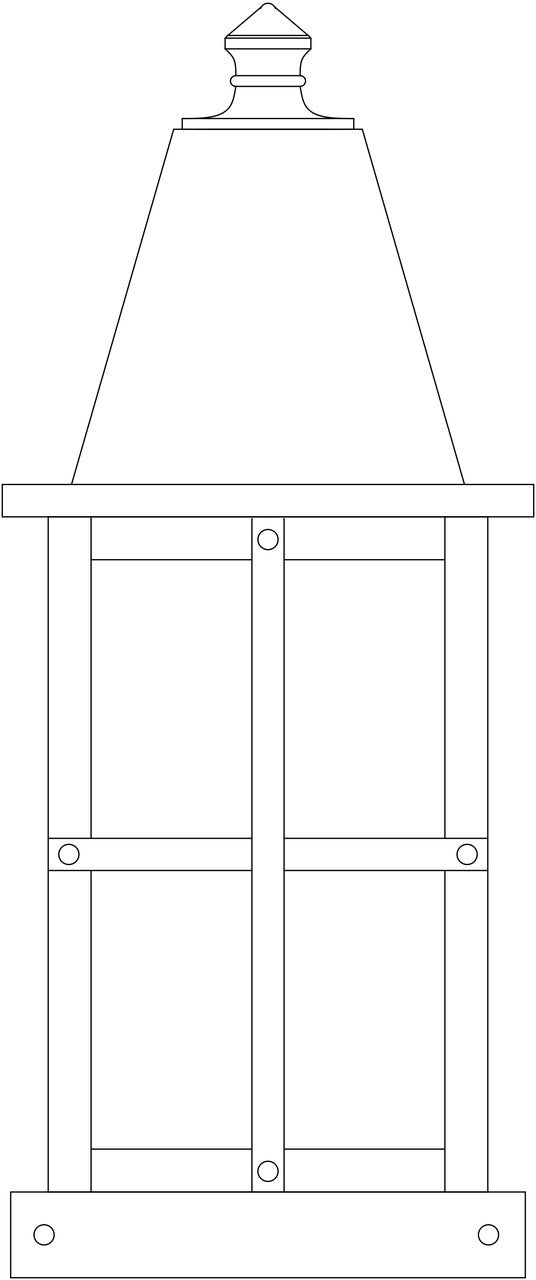 Hartford Column Mount HC-6