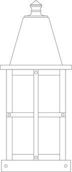 Hartford Column Mount HC-6
