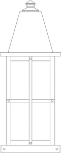 Hartford Long Body Column Mount HC-8L