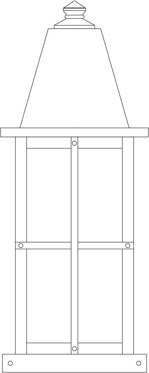 Hartford Long Body Column Mount HC-8L